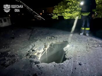 На Одещині після нічної атаки пошкоджено будинки та автомобілі