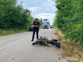 В Ізмаїльському районі в ДТП загинув 16-річний мопедист, його пасажирка в лікарні