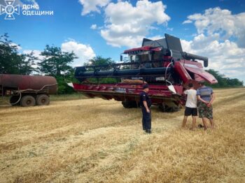 В Одеській області рятувальники перевіряють фермерські господарства перед жнивами