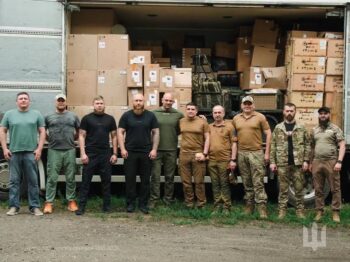 Одеса продовжує підтримувати фронт: військовим передали сучасне обладнання