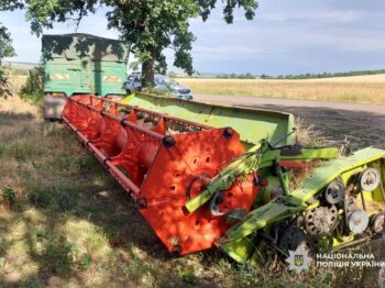 На Одещині затримали чоловіка через збір врожаю на чужому полі