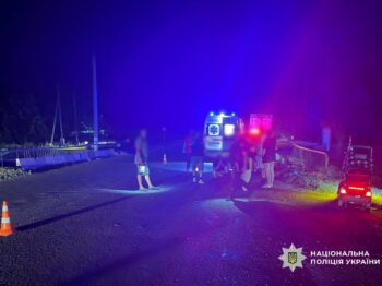 На Одещині військовослужбовець у стані сп’яніння скоїв ДТП: його затримала поліція