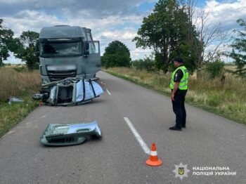 В Ізмаїльському районі за кілька хвилин сталися дві аварії з потерпілими