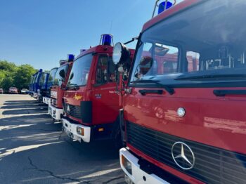 Одеса отримала 8 пожежно-рятувальних авто з Німеччини: техніку вже готують до роботи