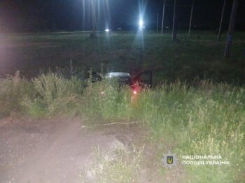 Поліцейські розслідують смертельну ДТП біля Сухого Лиману на Одещині