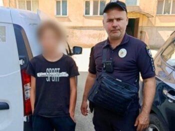 Пішов гуляти й не повернувся: в Ізмаїлі поліція розшукала школяра